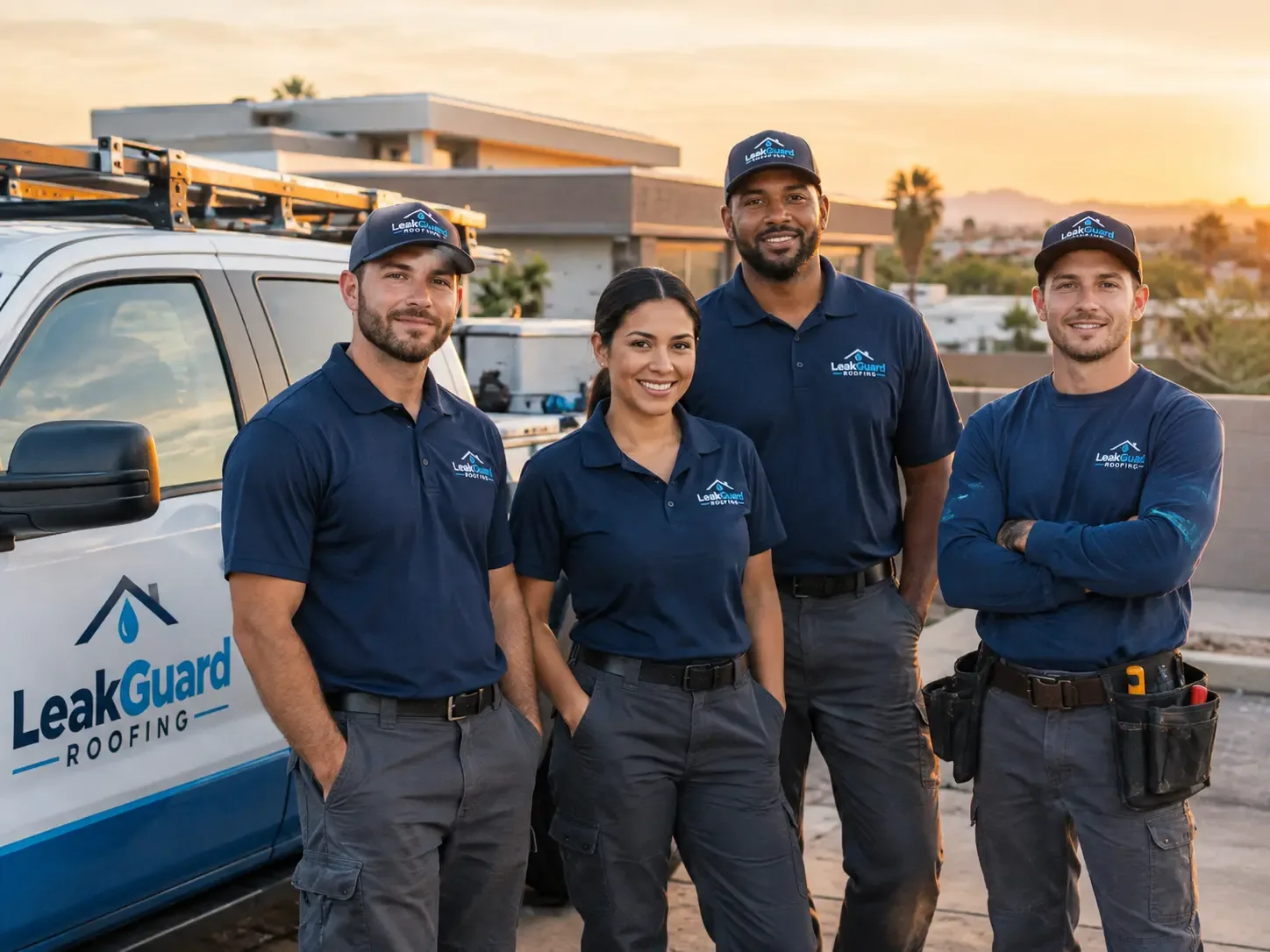 Flat Roof Leak Repair company in Tarawa Terrace, NC